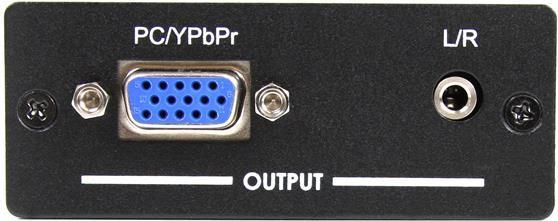 Produktbild StarTech .com HDMI auf VGA Video Konverter / Wandler mit Audio (Video Switch)