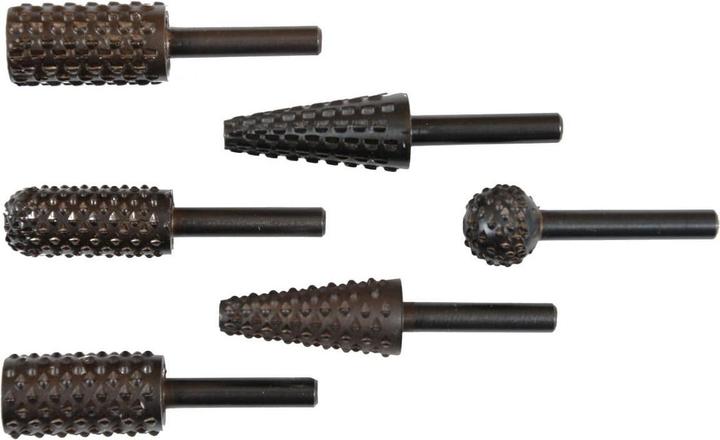 Image du produit kwb Set de râpes à profiler WS 6 pces (30 mm)