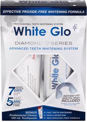 White Glo Diamond Series Advanced teeth Whitening System (100 ml, Gel)