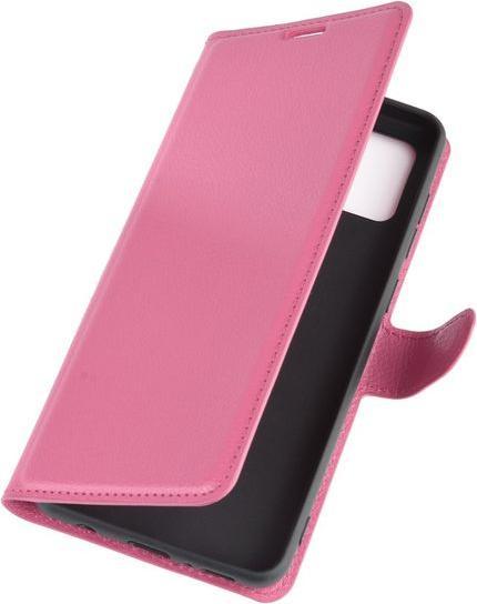 Actual product image MU Classic Litchi Leather Bookcover Series (Samsung Galaxy A21s)