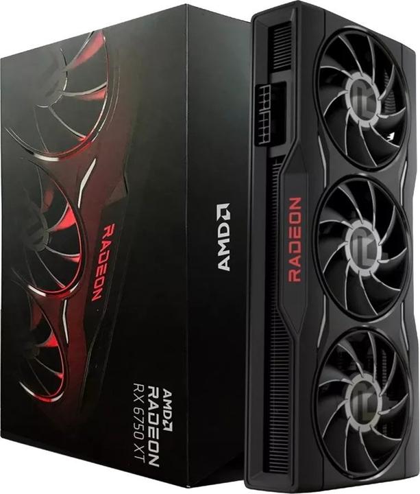 Actual product image XFX Radeon RX 6750 XT Core Gaming (12 GB)