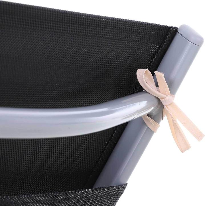 Immagine prodotto Outsunny Sedia a sdraio in alluminio (170 cm)