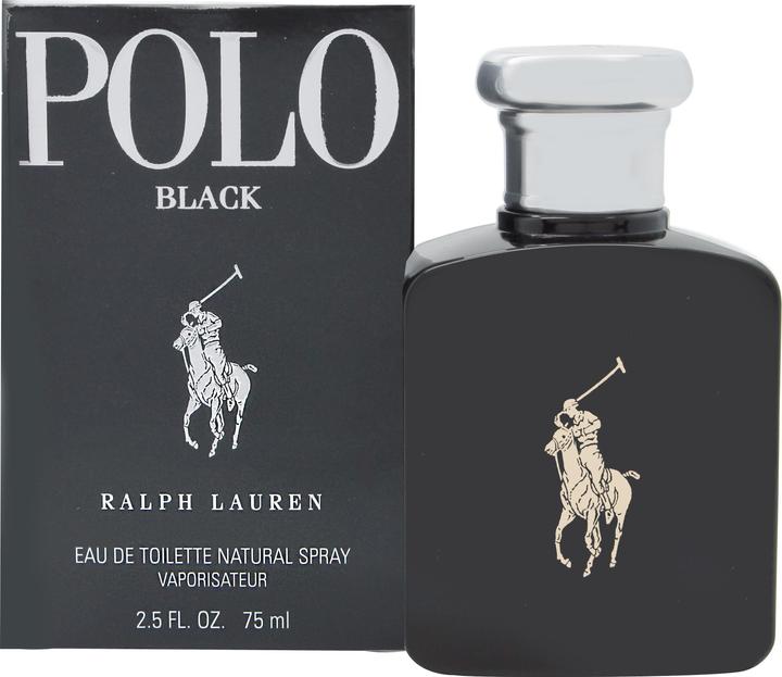 Immagine prodotto Ralph Lauren Polo nera (Eau de toilette, 75 ml)