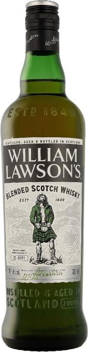 Actual product image William Lawson Finest (Blended Whisky, Scotch whisky, 1 x 70 cl)
