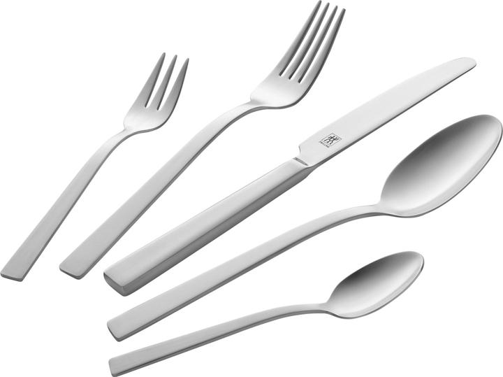 Produktbild Zwilling 60 tlg. King Menübesteck matt (60 Stück, Besteck Set)