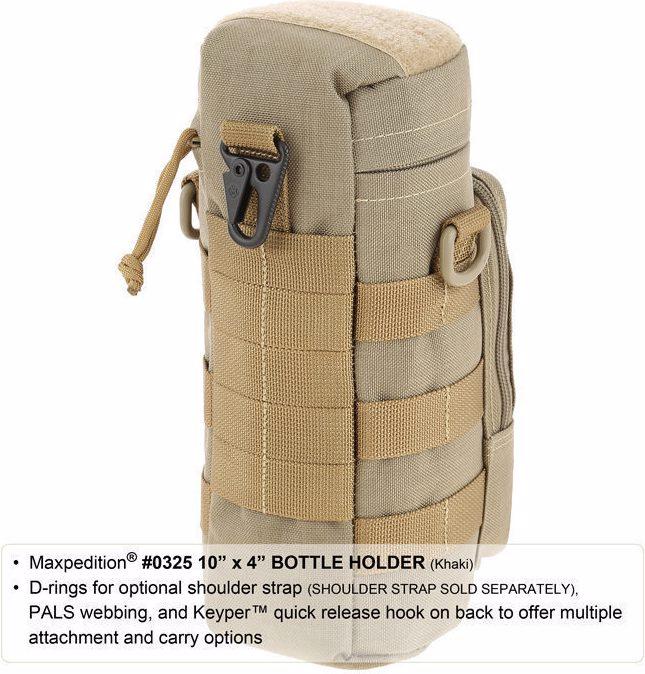 Immagine prodotto Maxpedition Flaschenhalter (25 x 10 cm)