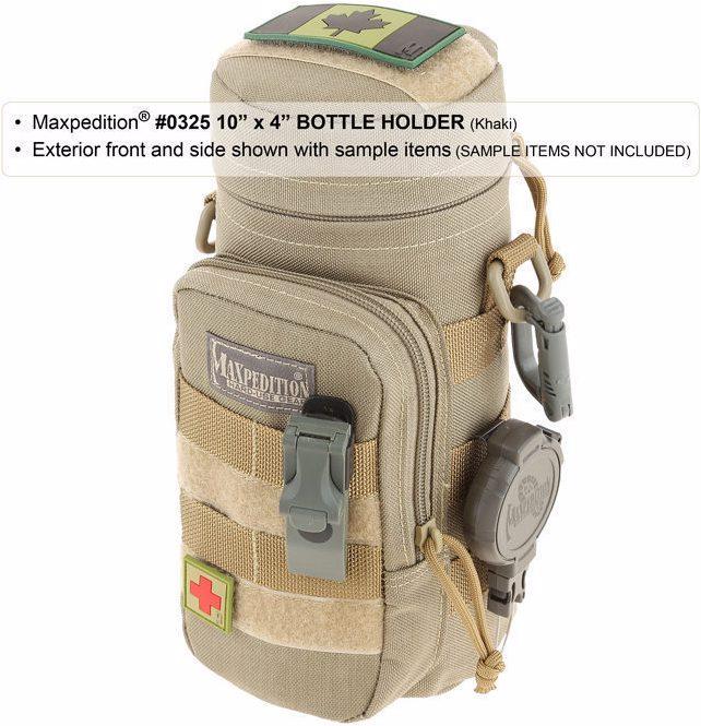 Immagine prodotto Maxpedition Flaschenhalter (25 x 10 cm)