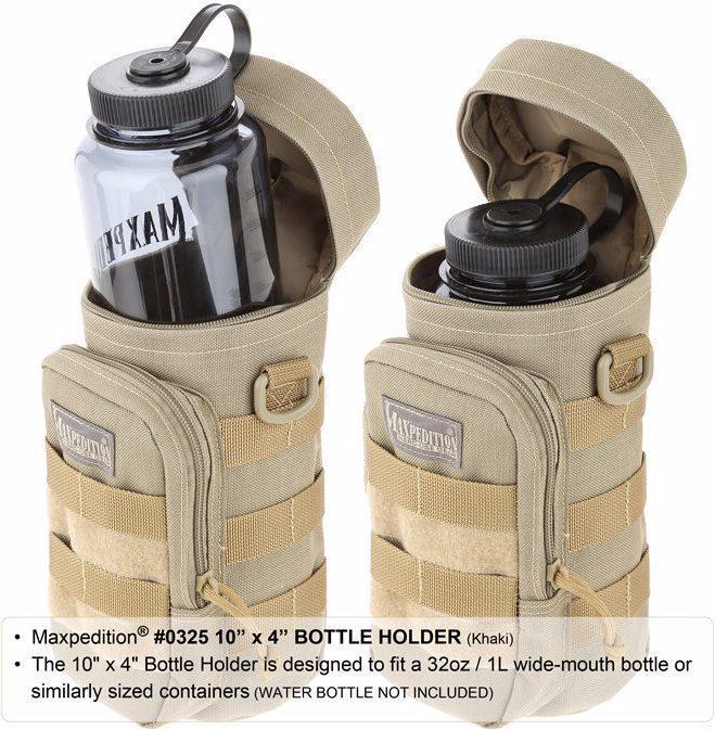 Immagine prodotto Maxpedition Flaschenhalter (25 x 10 cm)