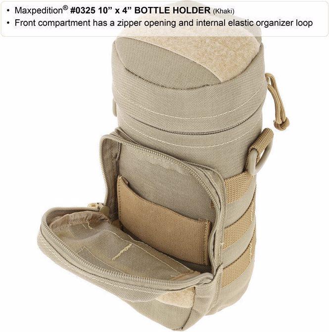 Immagine prodotto Maxpedition Flaschenhalter (25 x 10 cm)