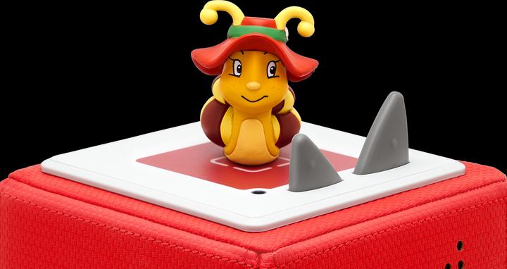 Actual product image Tonies The little snail Monika Häuschen- Why don't centipedes trip? (German)