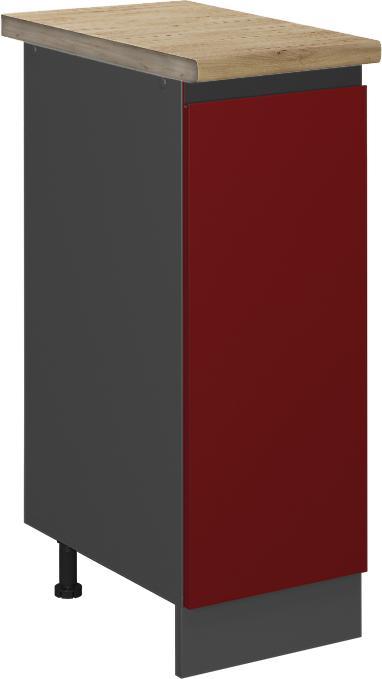 Actual product image Vicco Apothekerschrank R-Line (30 x 60 x 81.5 cm)
