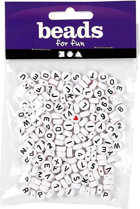 Creativ Company Perles de lettres