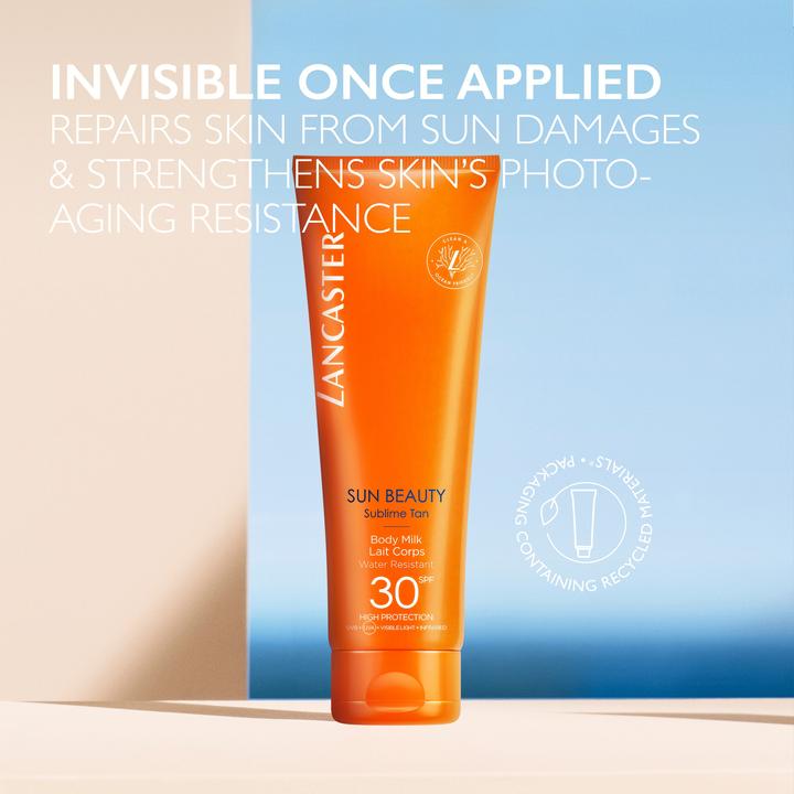 Image du produit Lancaster Lait Corps de Beauté Solaire SPF30 (Lait solaire, SPF 30, 250 ml, 279 g)