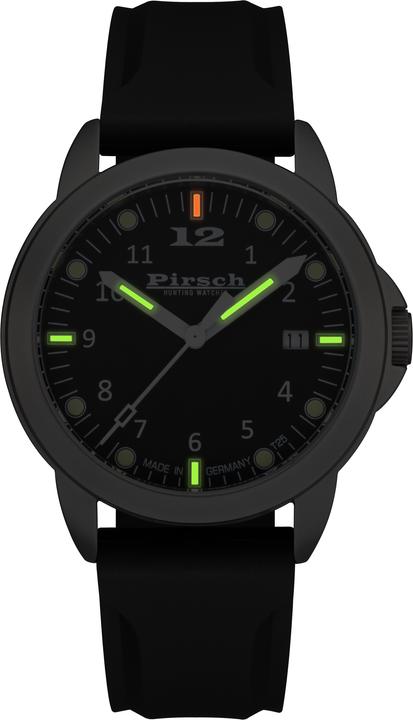 Produktbild Pirsch Hunting Watches 4 GTLS Braun mit Silicon Band