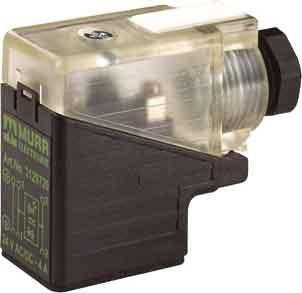 Actual product image Murr Elektronik Valve plug