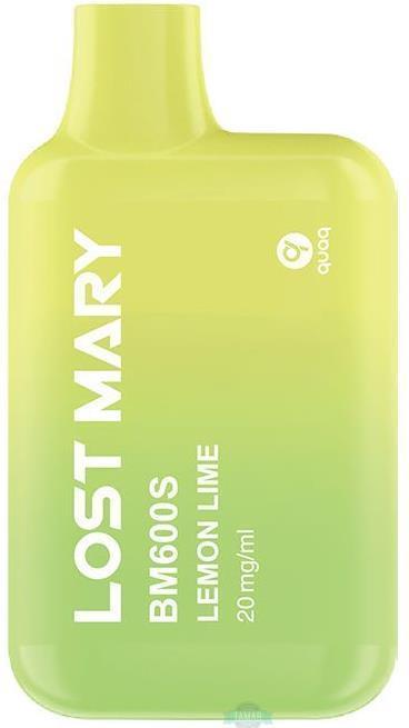 Lost Mary BM600s, Lemon Lime (Lemon, Sweet lime)