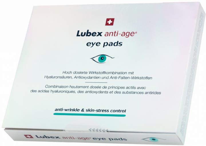 Produktbild Lubex anti-age Eye Pads (Augenpflege Serum, 445.63 ml, Nacht, Tag)