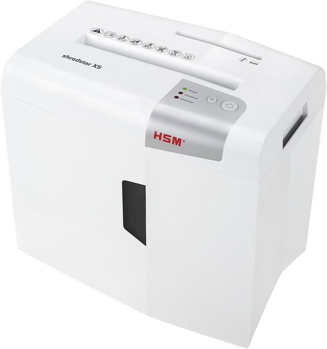 Produktbild HSM Aktenvernichter - Shredstar X5 (Partikelschnitt)
