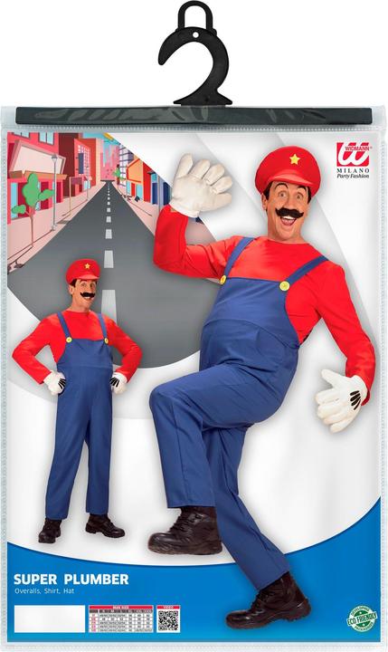 Produktbild Widmann Super Klempner (XL)