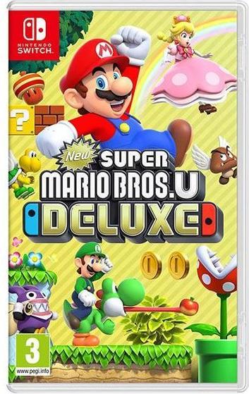 Nintendo Nouveau Super Mario Bros. U Deluxe (Switch, IT)