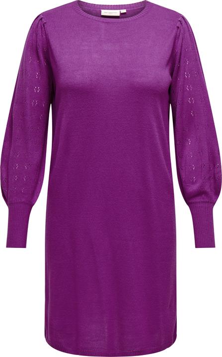 Only Curvy Strickkleid