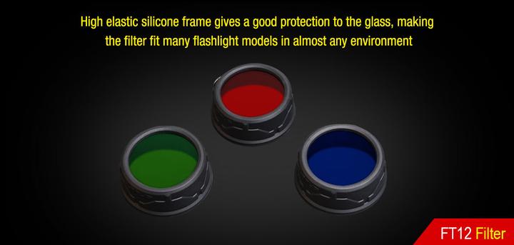 Image du produit Klarus FT12 Filter für die XT15 XT12GT