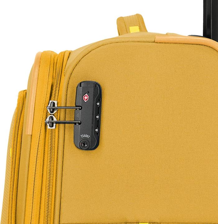 Actual product image Travelite Umbria 4 Rollen Kofferset 3-teilig mit Dehnfalte (207 l)
