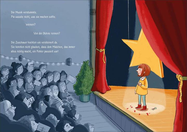 Produktbild Pia muss nicht perfekt sein (Deutsch, Gary Rubinstein, 2020)