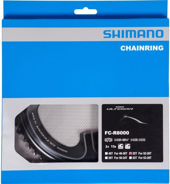 Image du produit Shimano Plateau Ultegra FC-R8000 11 vitesses MT (52)