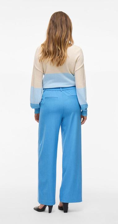 Image du produit Vila High Waist Hose mit weitem Bein (Bande de fréquences 38 (2600 MHz))