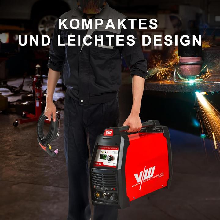 Produktbild Vector Welding Paris 700 Plasmaschneider mit HF-Pilotzündung