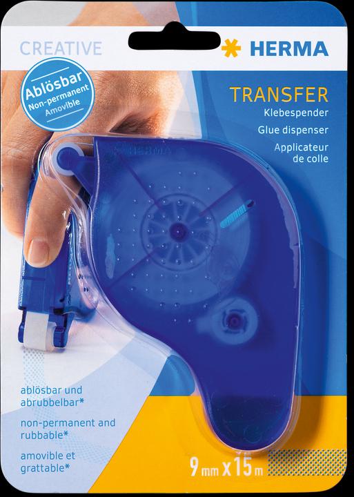 Actual product image HERMA Adhesive roller removable, refillable