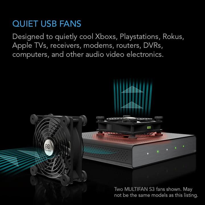Immagine prodotto AC Infinity Multifan S7 (120 mm, 2 x)