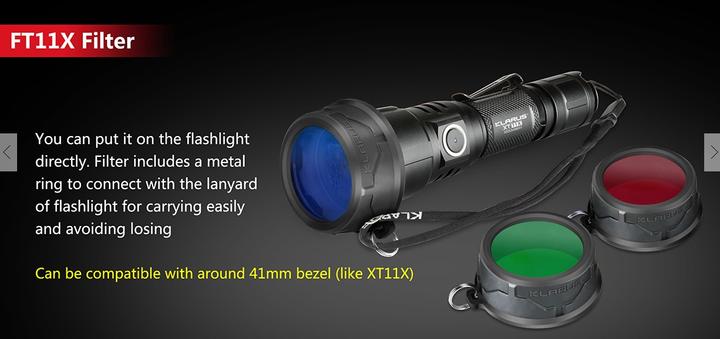 Image du produit Klarus Filter für die XT11X