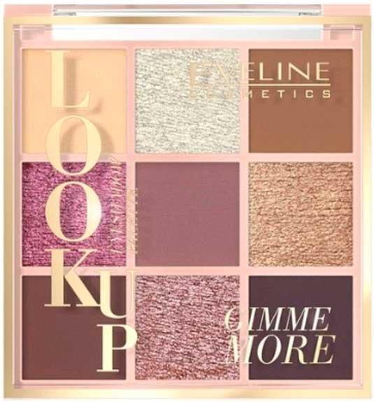 Produktbild Eveline Kol Cienie Look Up Gimme More 9 (Gimme More)