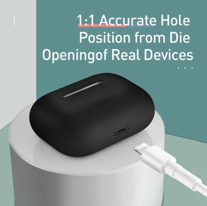 Actual product image Baseus Ultra thin protective cover (Headphone sleeve)
