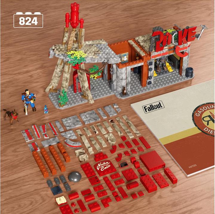 Produktbild Mega Showcase Fallout Set
