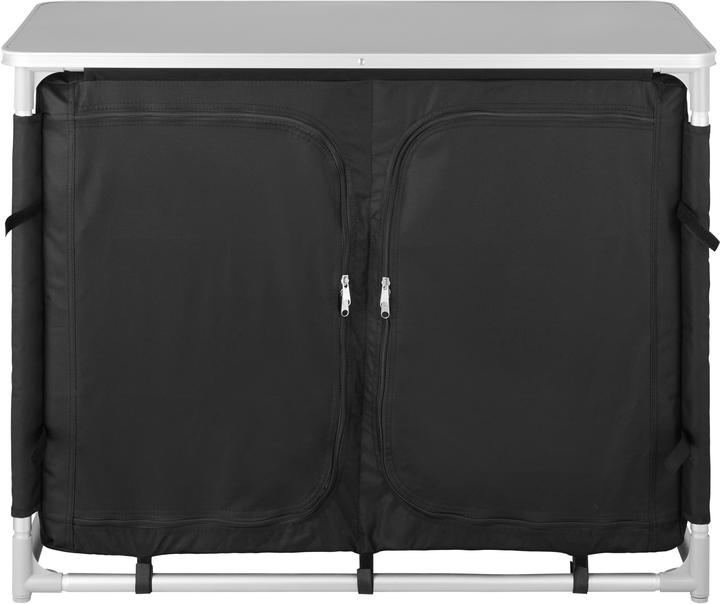 Immagine prodotto tectake Cucina da campeggio 97x47,5x78cm