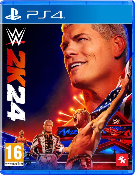 Immagine prodotto 2K Games WWE 2K24 (PS4, EN)