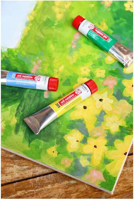 Image du produit Talens Gouache Art Creation 12x12ml en étui carton (Multicolore, 12 ml)