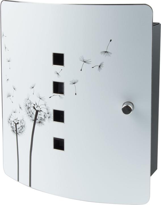 Burg Wächter Motiv Schlüsselbox 6204/10 Ni Pusteblume