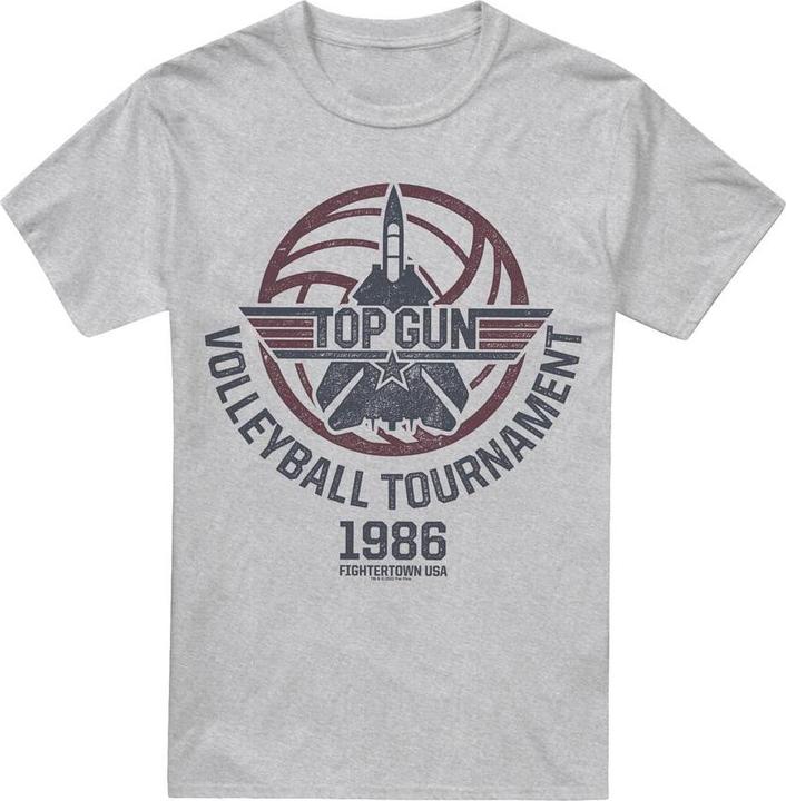 Immagine prodotto Top Gun Volleyball Maglietta Uomo (4XL)