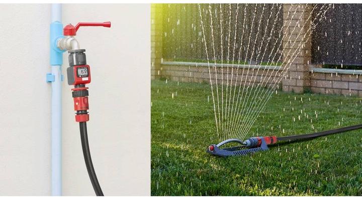 Image du produit Toolcraft TO-10084629 Wasserzähler (Sonde d'irrigation)