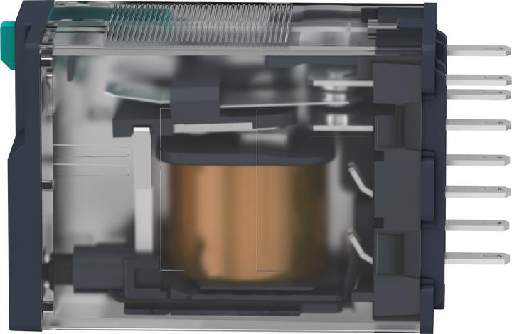 Produktbild Schneider Electric 8 pin plug in relay 48Vdc coil, 12A DPDT