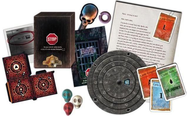 Produktbild Kosmos Kennerspiel EXIT: Les Catacombes de l' Effroi (Französisch)