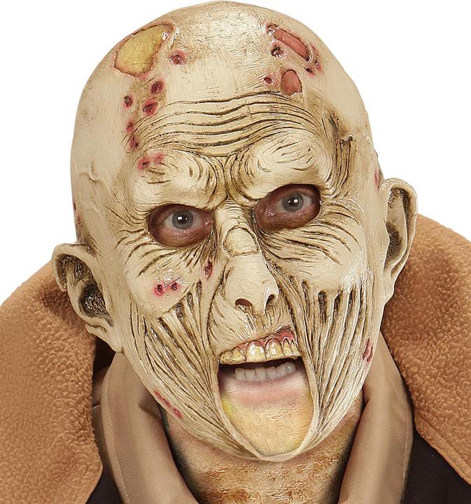 Actual product image Widmann 3/4 Maske Zombie Mit Offenem Mund