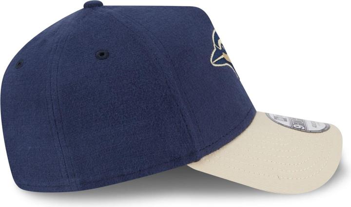 Actual product image New Era A-Frame 9Forty Cap MOLESKIN Toronto Blue Jays navy (One size)