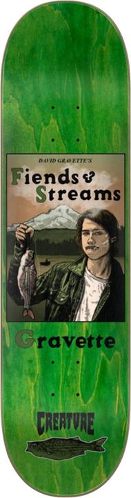 Actual product image Creature Fiends and Streams (8.30")