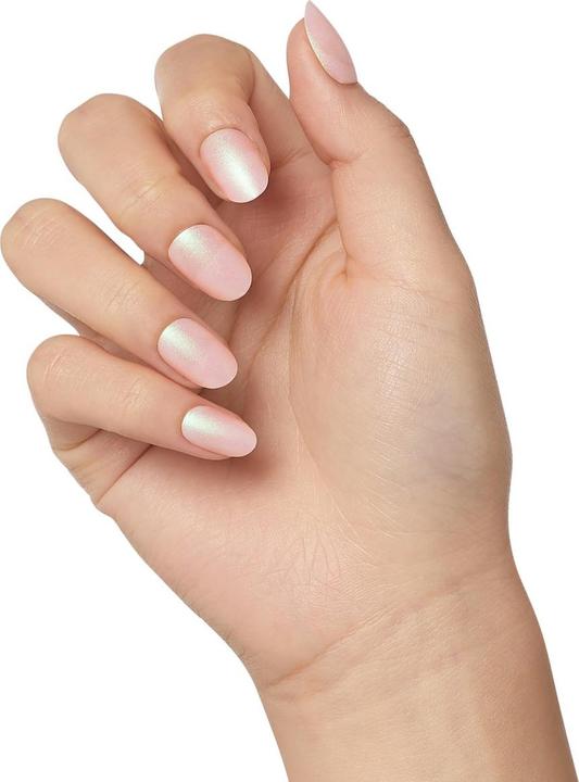Actual product image KISS Nails - Ks Bare-but-better Premium Nails - Mocha (Artificial nails, Nude)