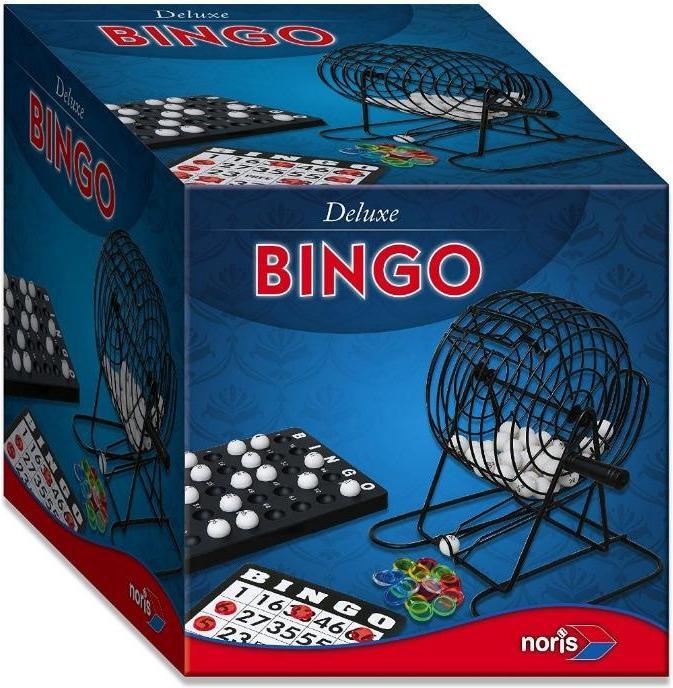 Image du produit Noris Bingo de luxe (Allemand, Français, Italien, Anglais)